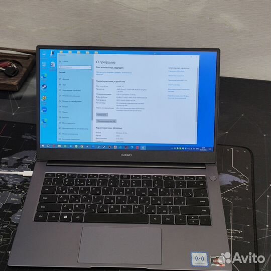 Ноутбук Huawei Matebook d14