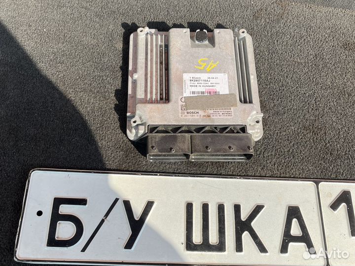 Эбу двс Audi A4 b8 a5 8t Q5 8r