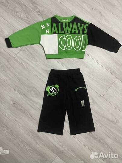 Одежда пакетом 110, для девочки