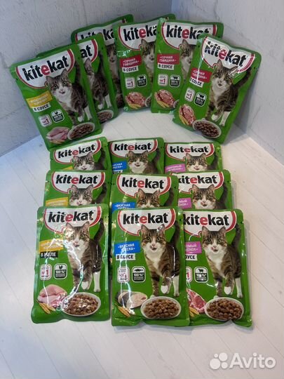 Корм для кошек Kitekat