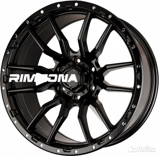 Литые диски koko kuture R17 6x139.7 srt. Примерка