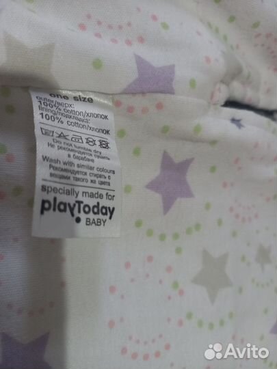 Конверт кокон для новорождённых лето,тёплая весна