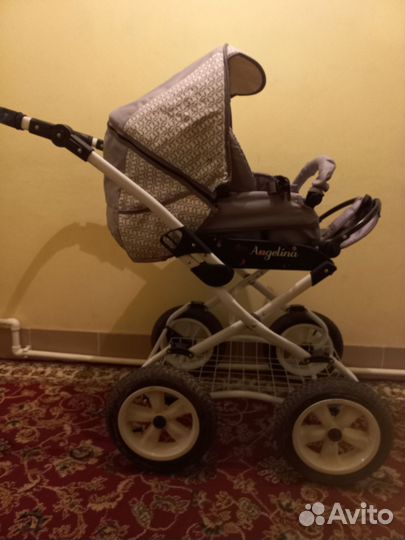 Коляска verdi max 3 в 1