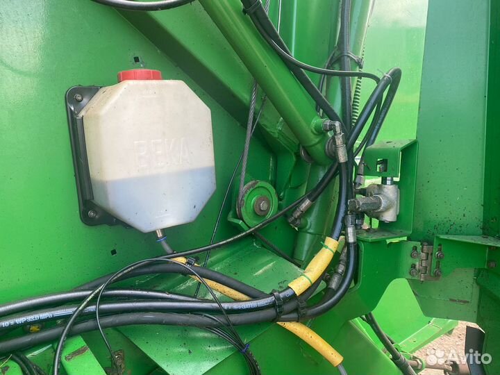 Пресс-подборщик John Deere 592, 2008