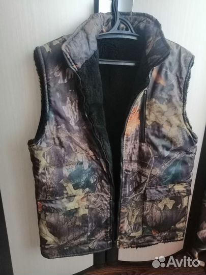 Жилетка мужская утепленная