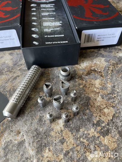 Microtech Tool Kit 98-4 MK Оригинал новое