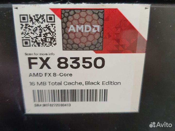 Amd am3+ fx Вентилятор + Радиатор
