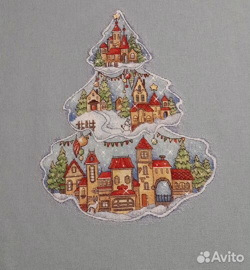 Вышивка крестом на заказ