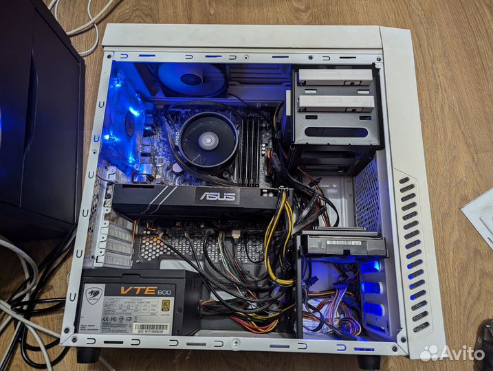 Игровой пк GTX 1060 6gb, Ryzen 5 1600, 32gb ddr4 3
