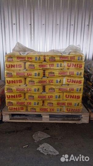 Клей плиточный Unis