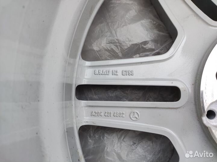 Оригинальный колесный диск Mercedes AMG