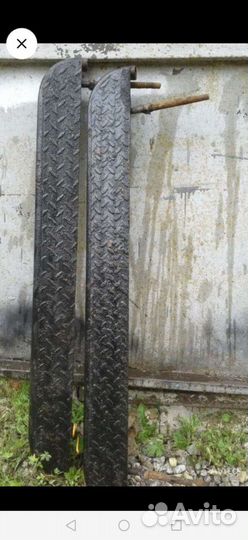 Подножки на пороги