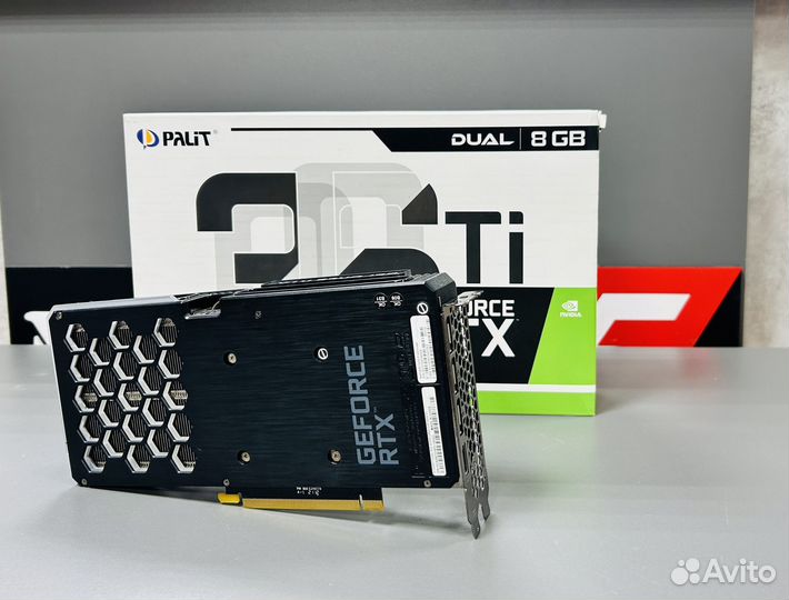 Игровая Видеокарта RTX 3060 Ti 8gb