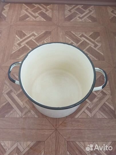 Кастрюля эмалированная СССР