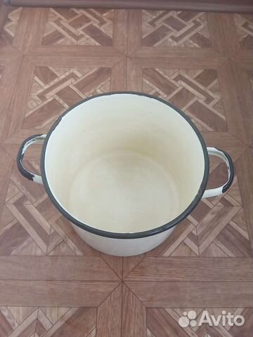 Кастрюля эмалированная СССР