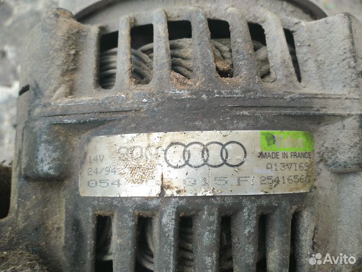 Генератор audi 100 2.6