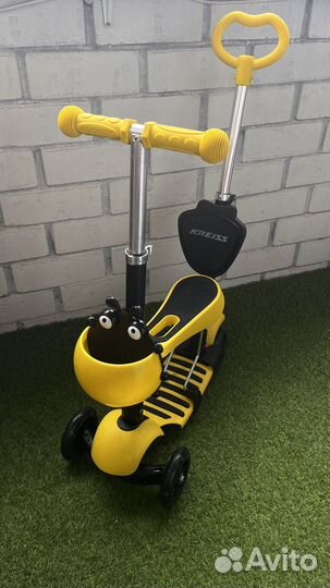 Самокат 3 в 1 на брони до 14.05