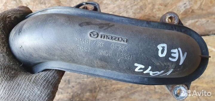 Патрубок интеркулера Mazda CX 5 2012-2017