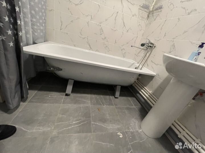 Стальная ванна 160х70