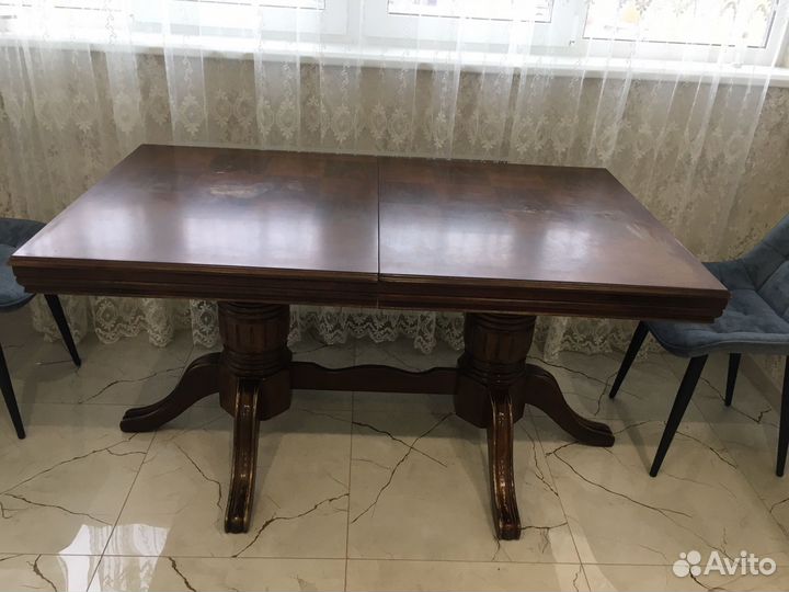 Стол обеденный раздвижной