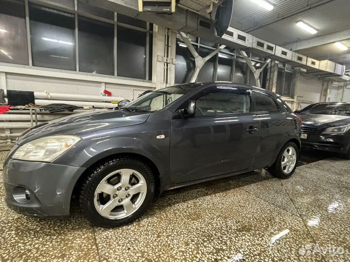 Kia Ceed 1.6 AT, 2008, 193 500 км