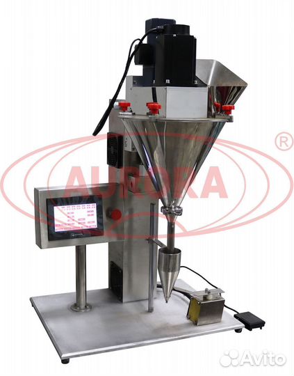 Дозатор для фасовки сыпучих продуктов, порошков