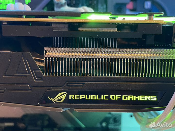Asus ROG strix RTX 2060 super 8GB