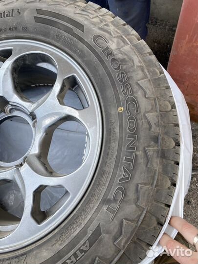 Continental CrossContact ATR 235/70 R16 106H