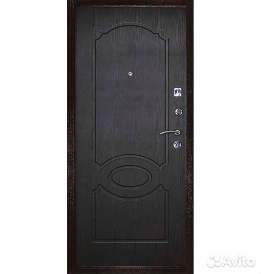 Дверь входная К-7 Венге