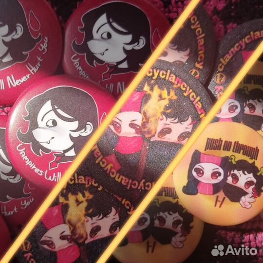 Значок twenty one pilots и my chemical romance