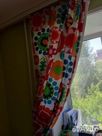 Шторы в детскую IKEA