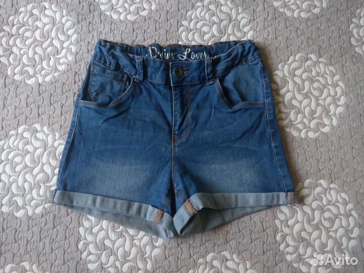 Джинсовые шорты