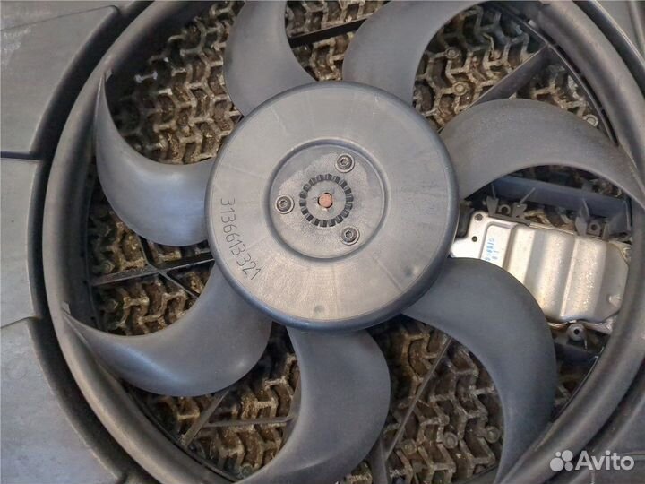 Вентилятор радиатора Volvo C30, 2009