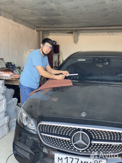 Ремонт Автостекол сколов и трещин полировка стекл