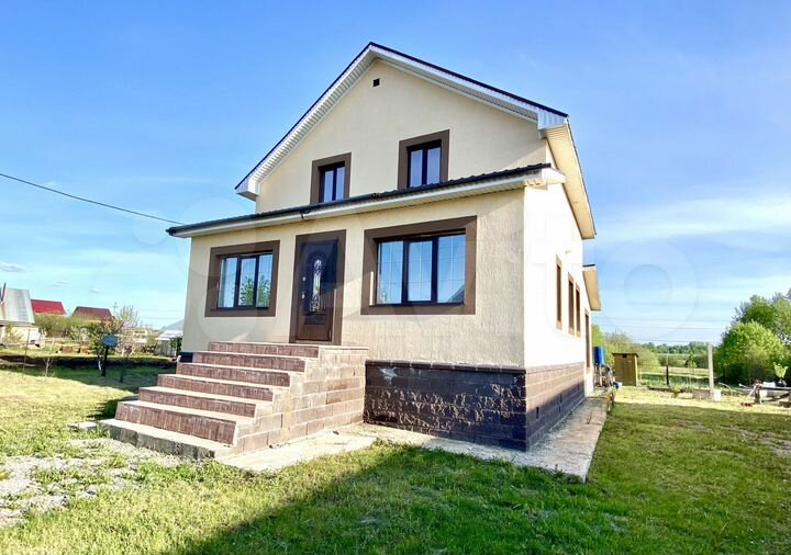 Дом 120 м² на участке 13 сот.