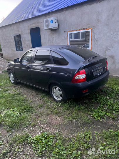 LADA Priora 1.6 МТ, 2008, битый, 185 000 км