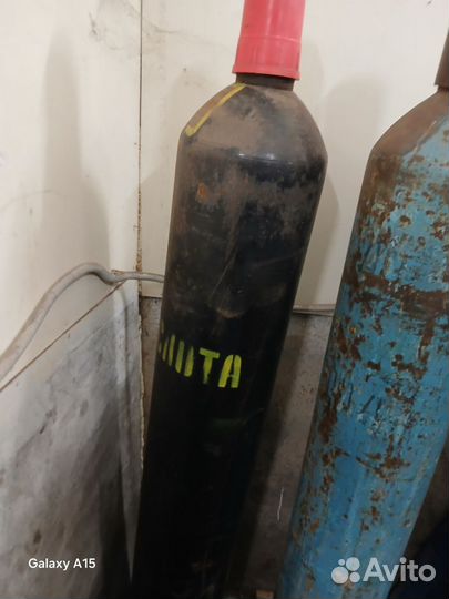 Газовый баллон