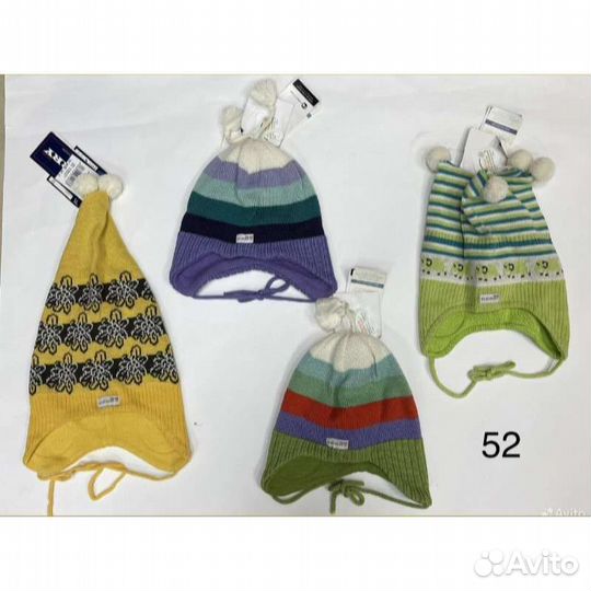 Шапка Kerry для девочек и мальчиков 50,52,54