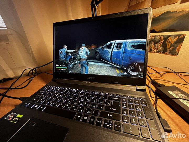 Ноутбук Acer Aspire 7