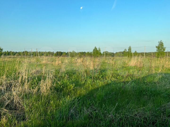 Участок 10 сот. (СНТ, ДНП)