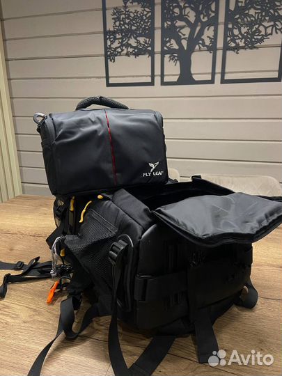Походный Фоторюкзак FlyLeaf FL-303D (новый)