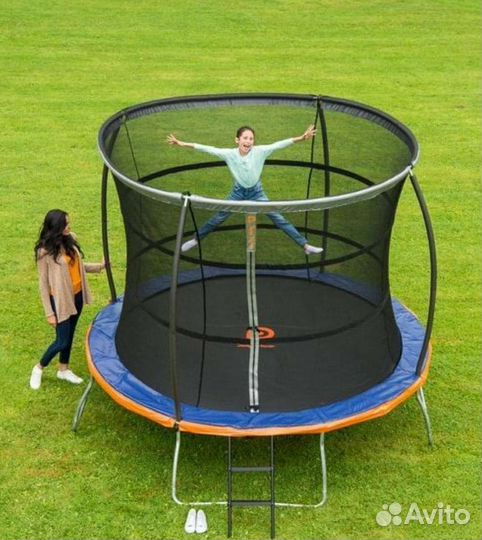 Батут детский с сеткой