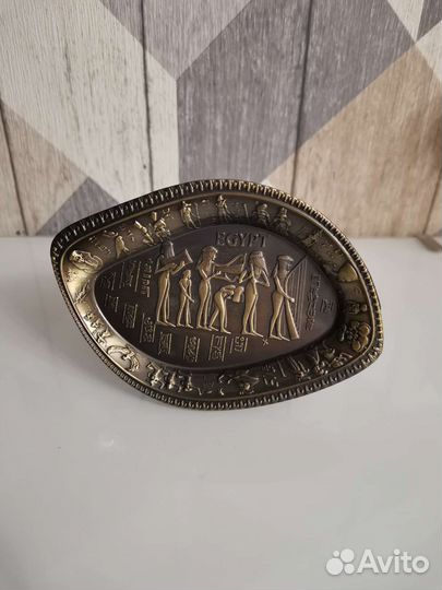 Декоративная тарелка настенная 24 см Египет