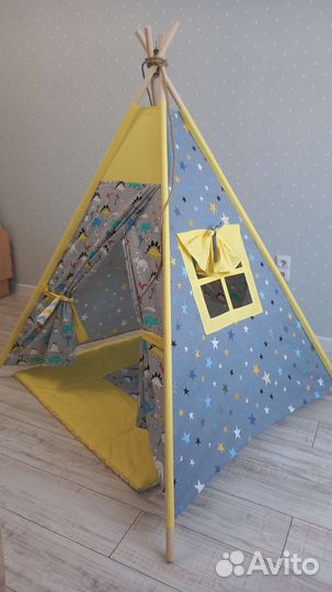 Палатка вигвам
