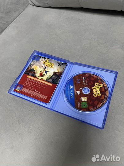 It takes two ps4