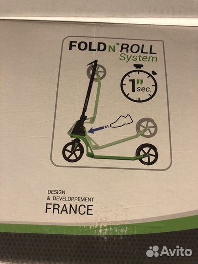 Самокат kleefer pure-180