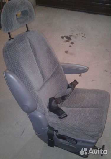 Кресла Chrysler Voyager