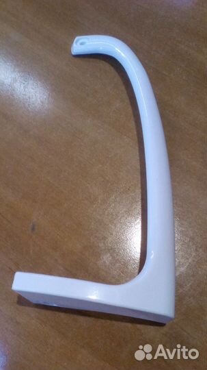 Ручка верхняя (белая) для хол-ка indesit