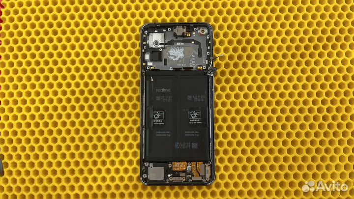 Дисплейный модуль Realmi GT2 pro