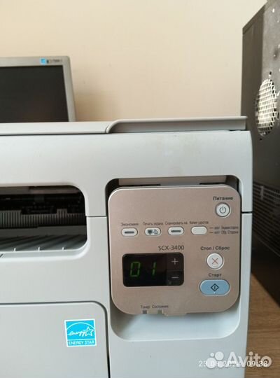 Мфу(принтер,сканер,копир) Samsung scx3400